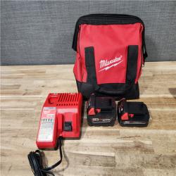 HOUSTON LOCATION - AS-IS Milwaukee 18-Volt Lithium-Ion Brushless Cordless Compact Hammer Drill/Impact Combo Kit