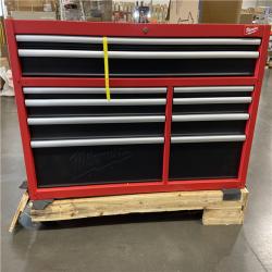 DALLAS LOCATION - Milwaukee High Capacity 56 in. W x 22 in. D 10-Drawer Rolling Tool Cabinet