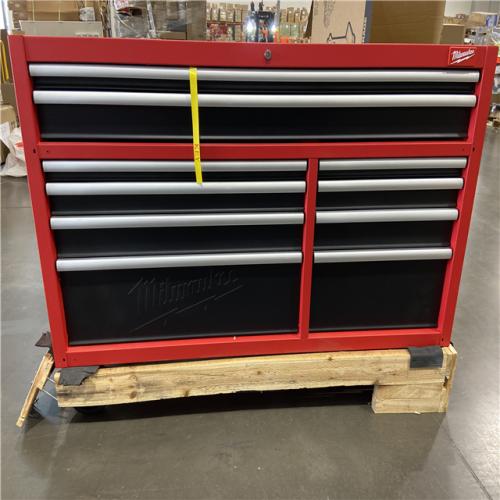 DALLAS LOCATION - Milwaukee High Capacity 56 in. W x 22 in. D 10-Drawer Rolling Tool Cabinet