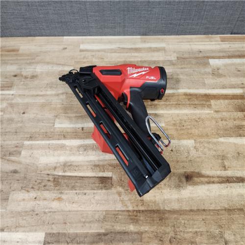HOUSTON LOCATION - AS - IS Milwaukee FUEL 18-Volt Lithium-Ion Brushless Cordless Gen II 15-Gauge Angled Finish Nailer (Tool-Only)