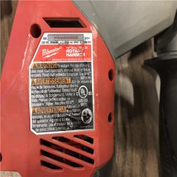 AS-IS Milwaukee FUEL 18V Lithium-Ion Brushless Cordless 5/8 in. SDS-Plus Rotary Hammer (Tool-Only)