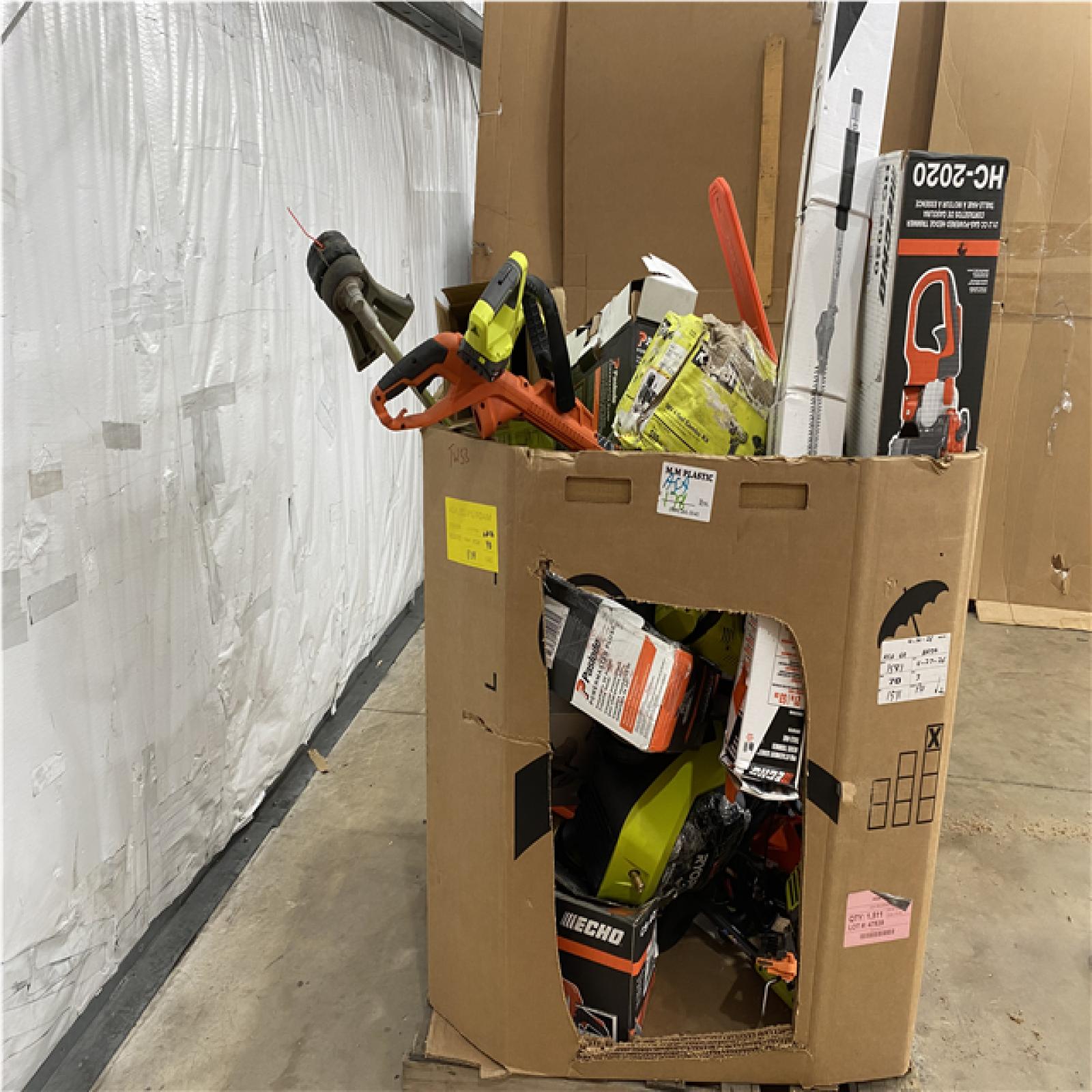Houston Location - AS-IS Outdoor Power Equipment