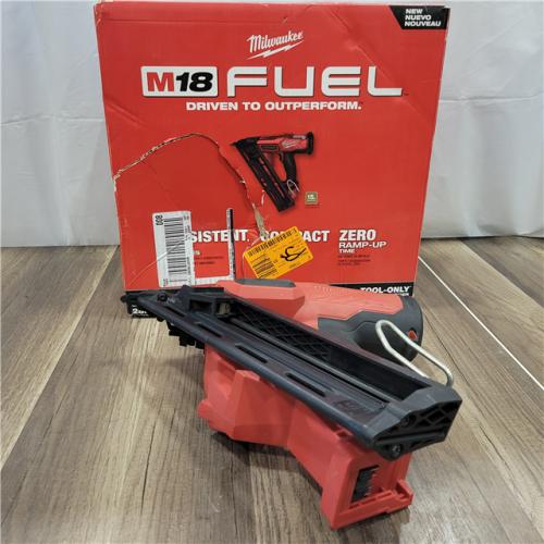 AS-IS  Milwaukee 2839-20 M18 FUEL 15 Ga. 18 Volt Brushless Angled Finish Nailer
