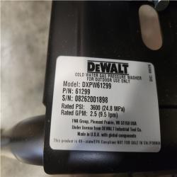 Phoenix NEW DEWALT 3600 PSI 2.5 GPM Cold Water Gas Professional Pressure Washer with HONDA GX200 Engine