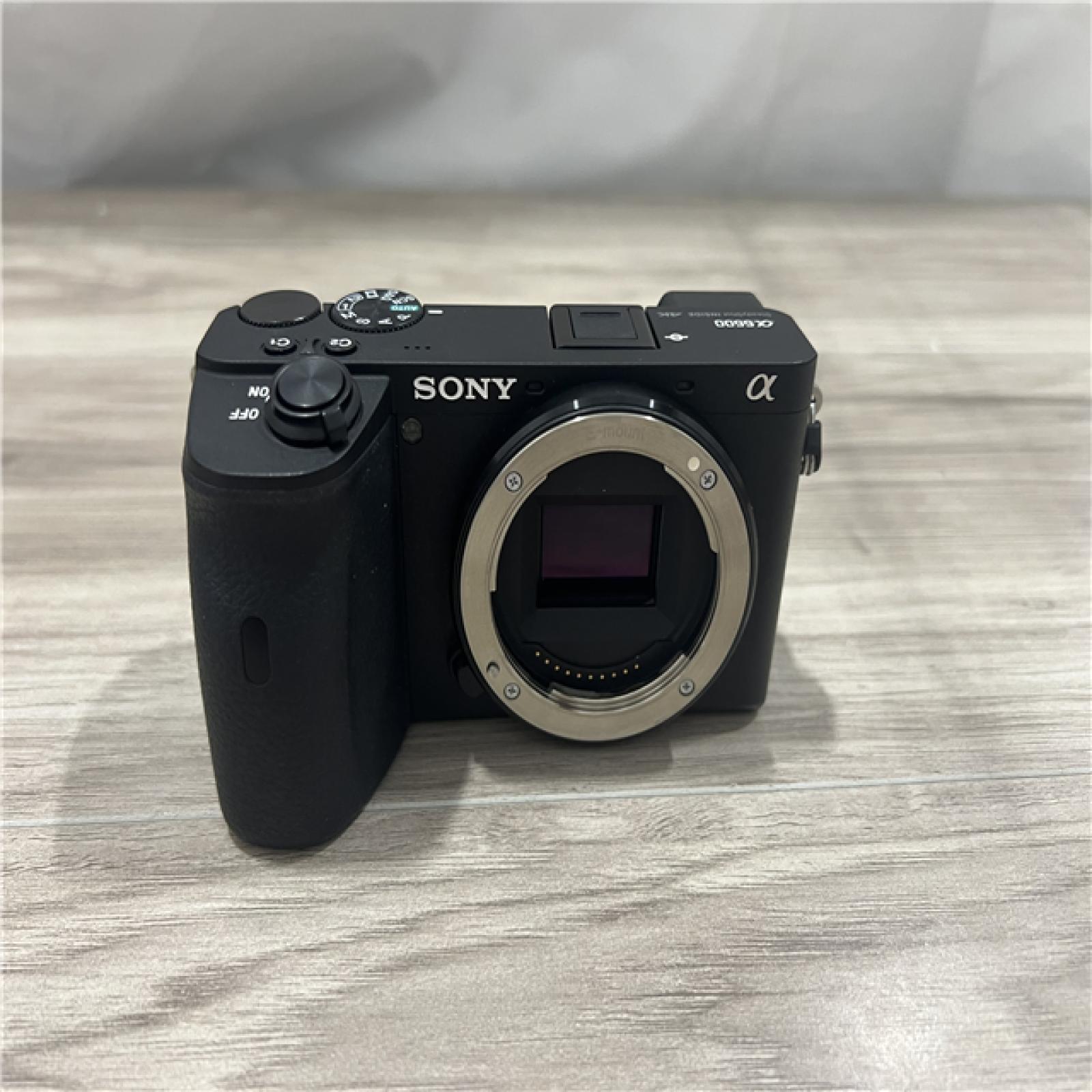 AS-IS SONY a6600 ILCE-6600 Mirrorless Camera