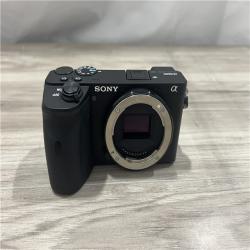 AS-IS SONY a6600 ILCE-6600 Mirrorless Camera