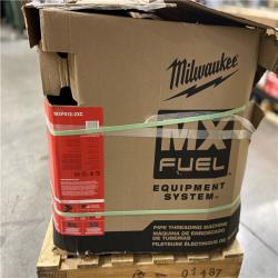 DALLAS LOCATION - Milwaukee MX FUEL Lithium-Ion Cordless 1/2 in. to 2in. Pipe Threading Machine w/(2) Batteries and Charger