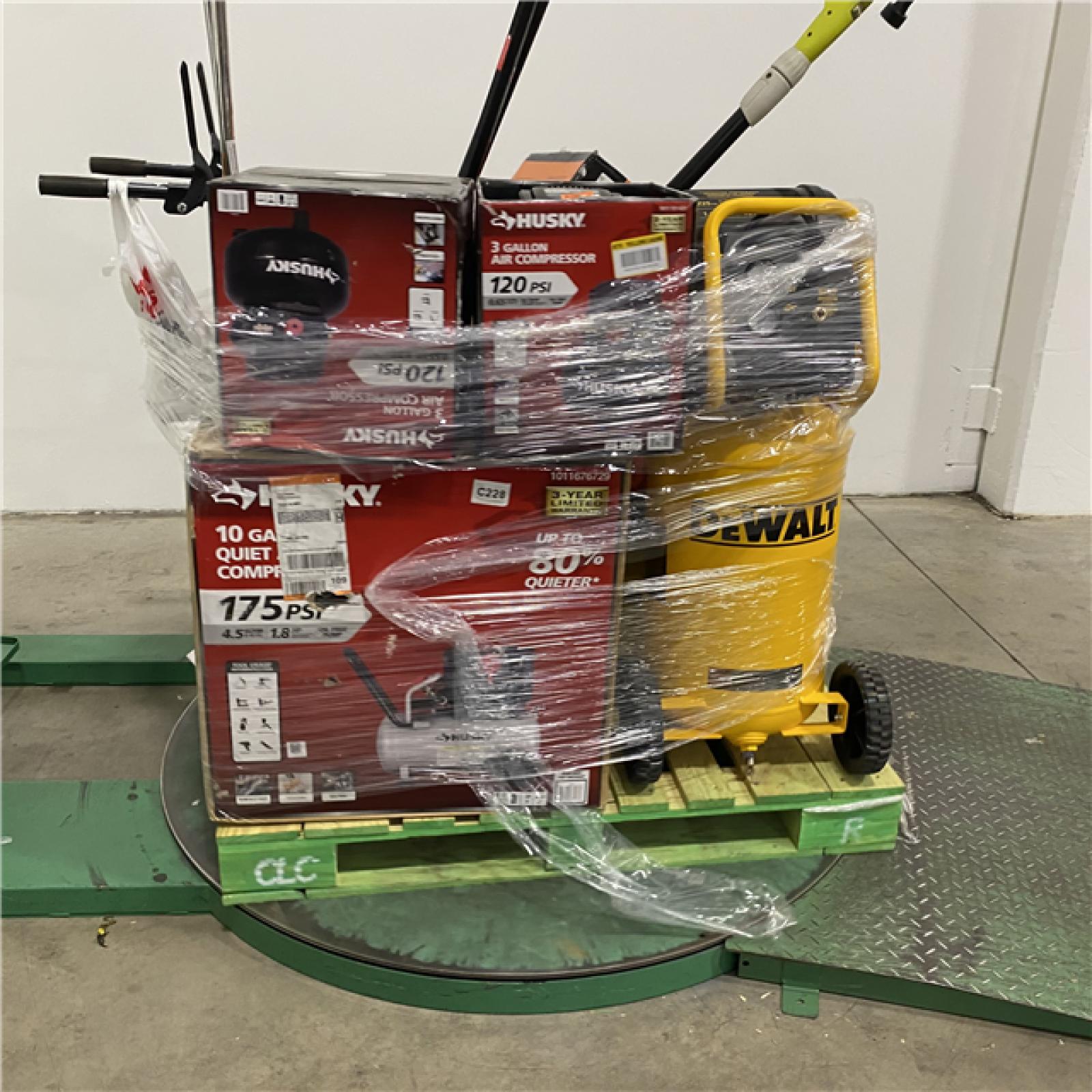 Dallas Location - As-Is Outdoor Power Equipment