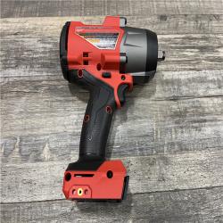 AS-IS Milwaukee FUEL 18V Lithium-Ion Brushless Cordless 1/2 in. Impact Wrench with Friction Ring (Tool-Only)
