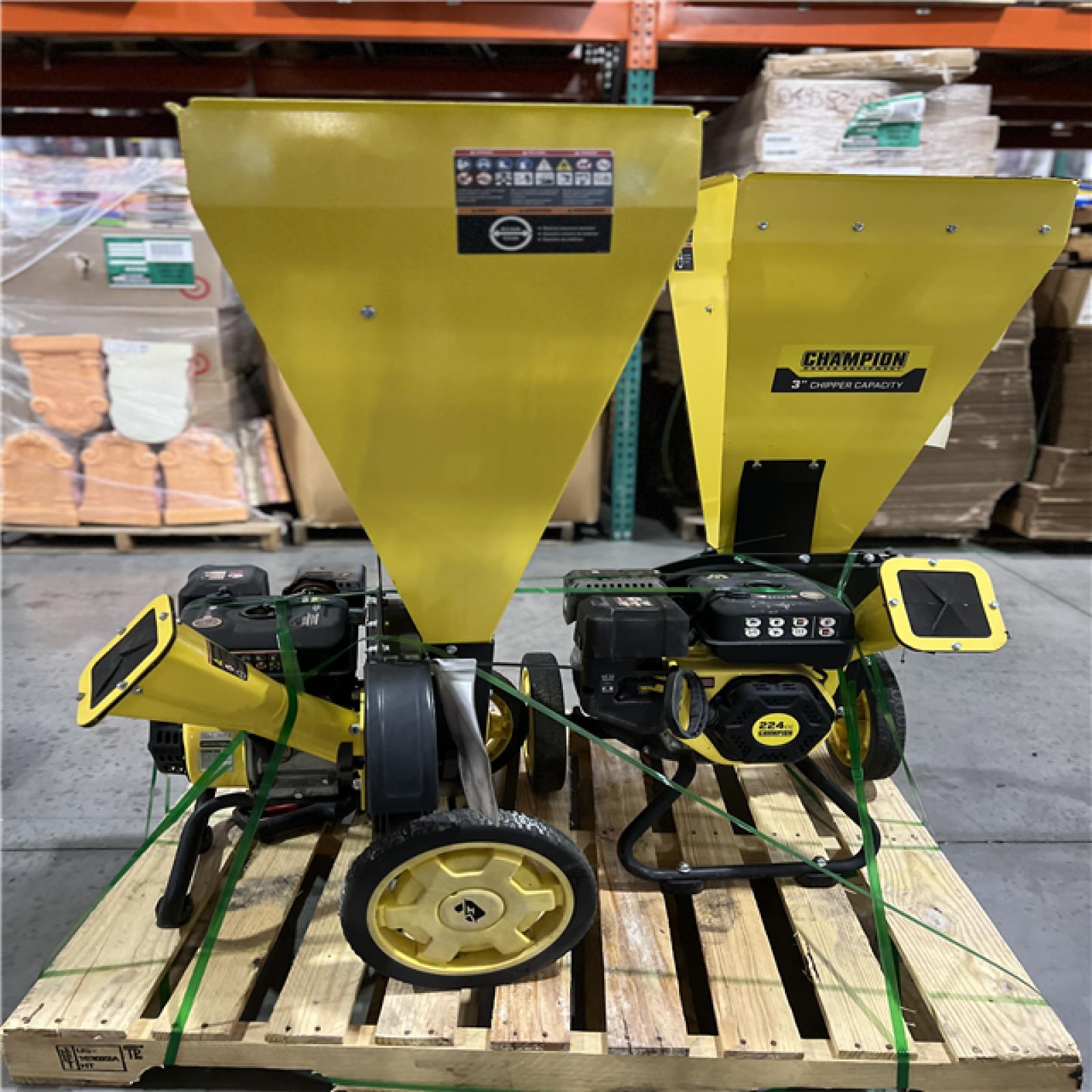 DALLAS LOCATION - AS-IS MONSTER TURBO