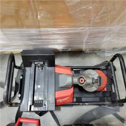 AS-IS Milwaukee  MX FUEL Lithium-Ion Cordless Concrete Vibrator Kit with (2) Batteries and Charger