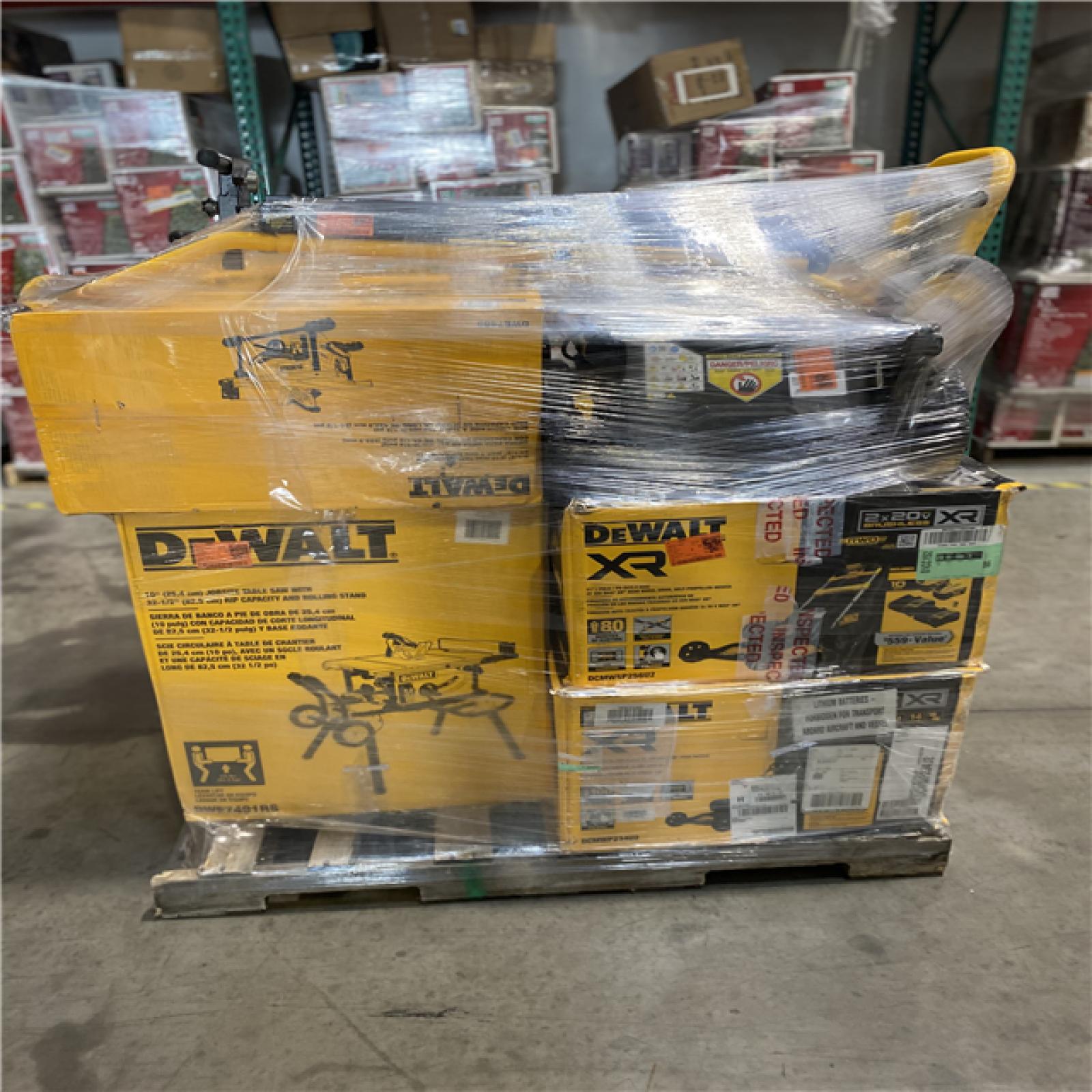 Dallas Location - As-Is DEWALT Tool Pallet