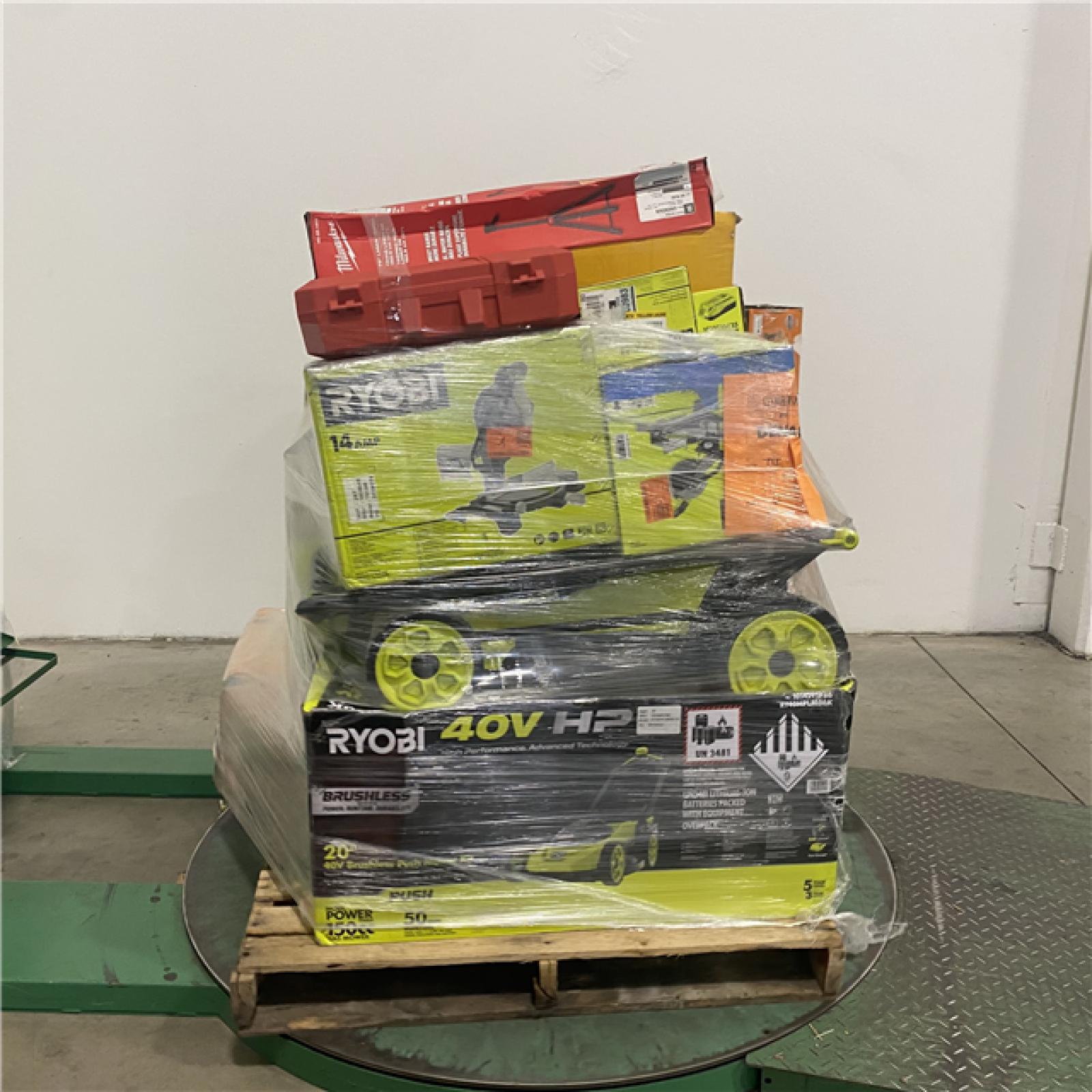 Dallas Location - As-Is Tool Pallet