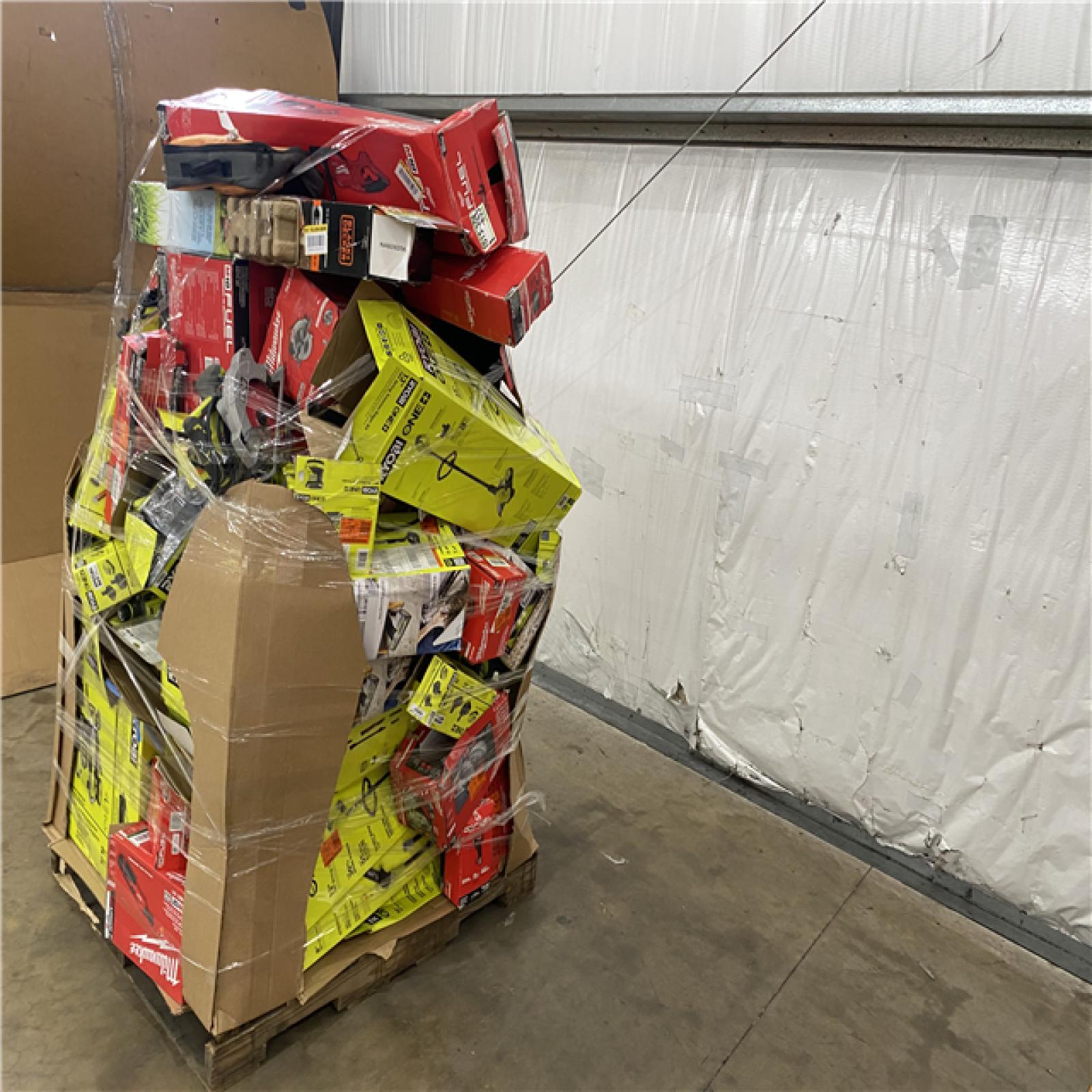 Houston Location - AS IS Tool Pallet