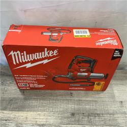 NEW - Milwaukee 18V Lithium-Ion Cordless Grease Gun 2-Speed (Tool-Only)