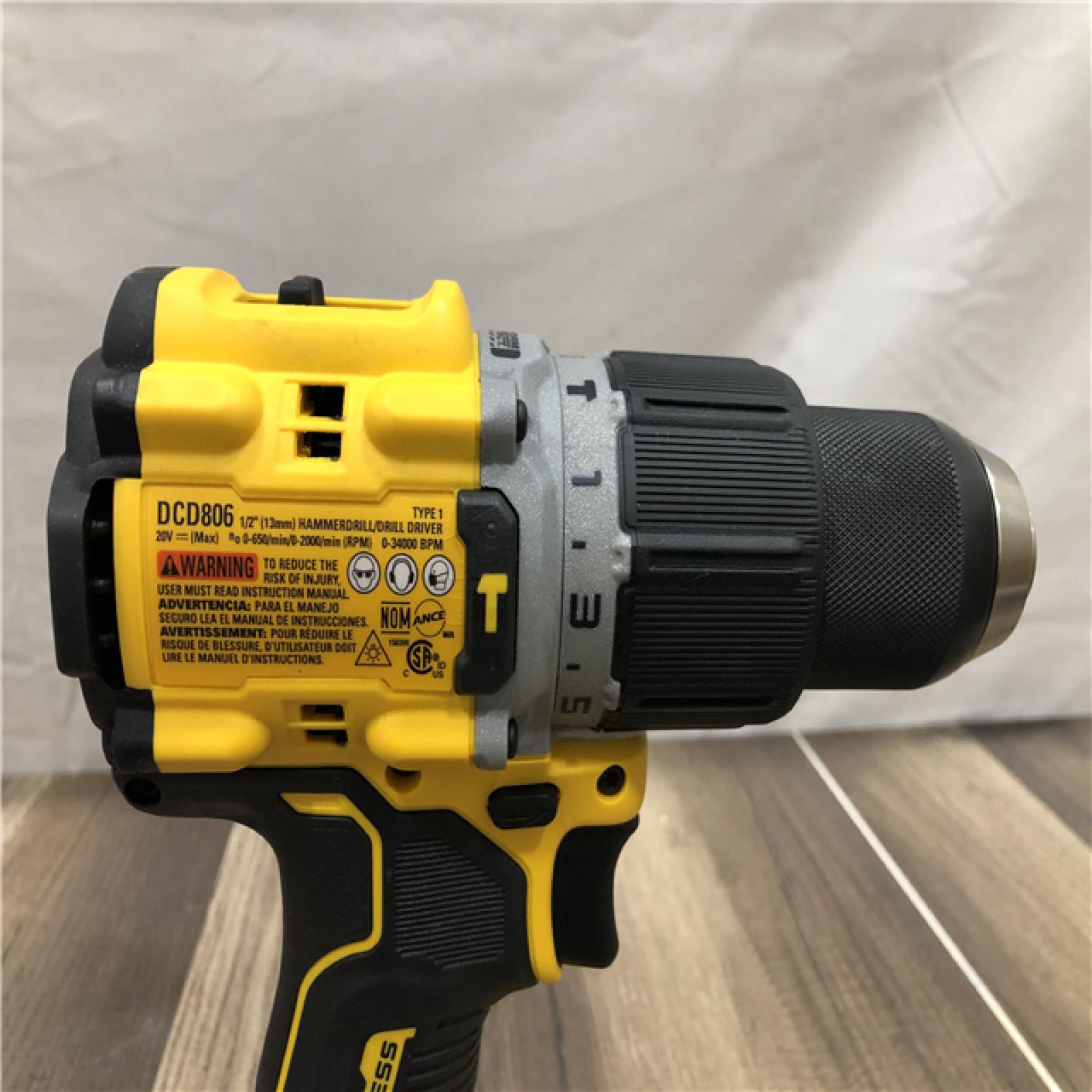 AS-IS DEWALT 20V MAX Lithium-Ion Cordless 3-Tool Combo Kit