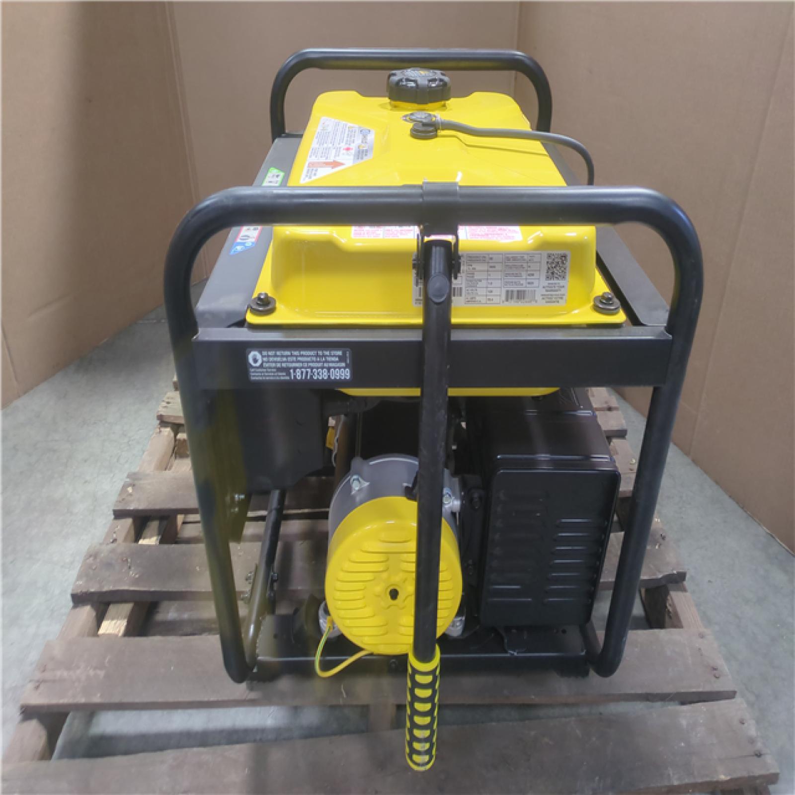 CALIFORNIA AS-IS CHAMPION PORTABLE POWER GENERATOR