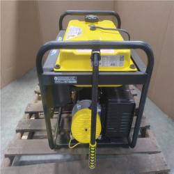 CALIFORNIA AS-IS CHAMPION PORTABLE POWER GENERATOR