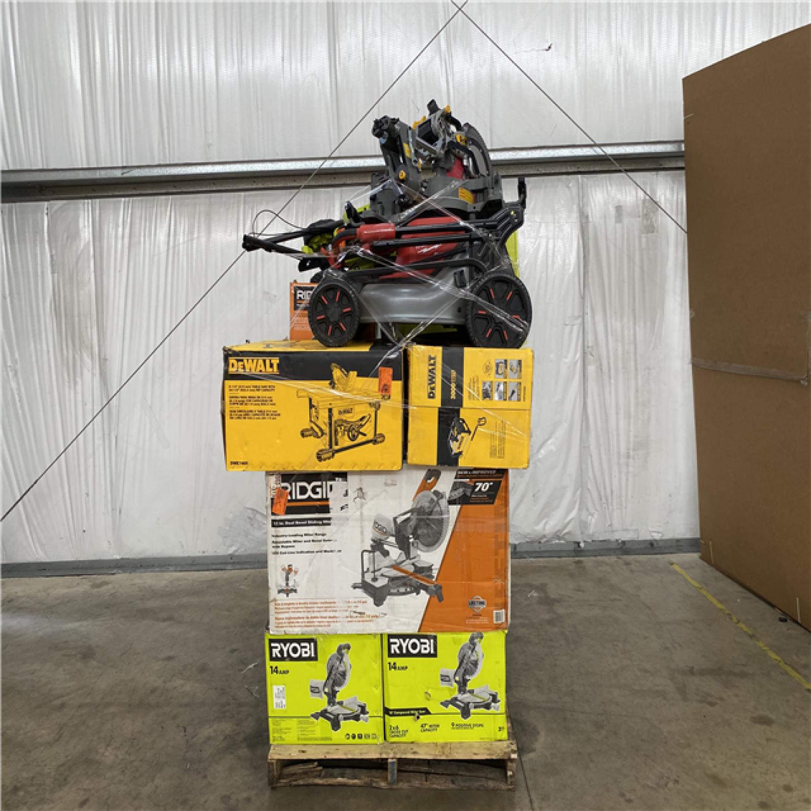 Houston Location - AS-IS Tool Pallet