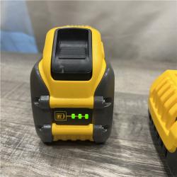 AS-IS DEWALT 20V/60V MAX FLEXVOLT Lithium-Ion 9.0Ah Battery and Charger Starter Kit