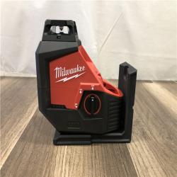 AS-IS Milwaukee 12-Volt Lithium-Ion Cordless Green 360-Degree Single Plane Laser Level (Tool Only)