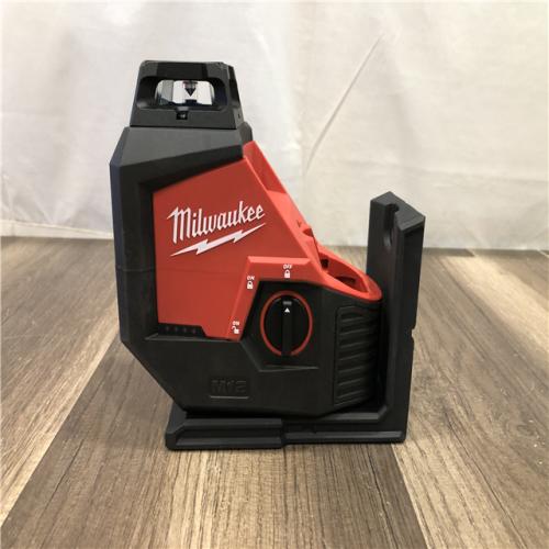 AS-IS Milwaukee 12-Volt Lithium-Ion Cordless Green 360-Degree Single Plane Laser Level (Tool Only)