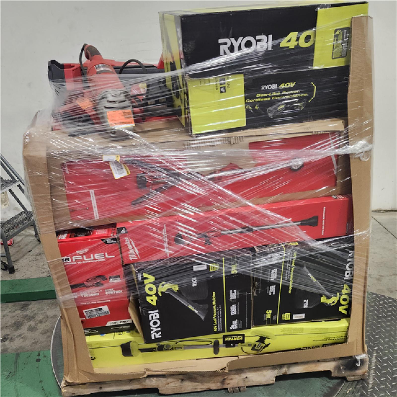 Dallas Location - As-Is Tool Pallet