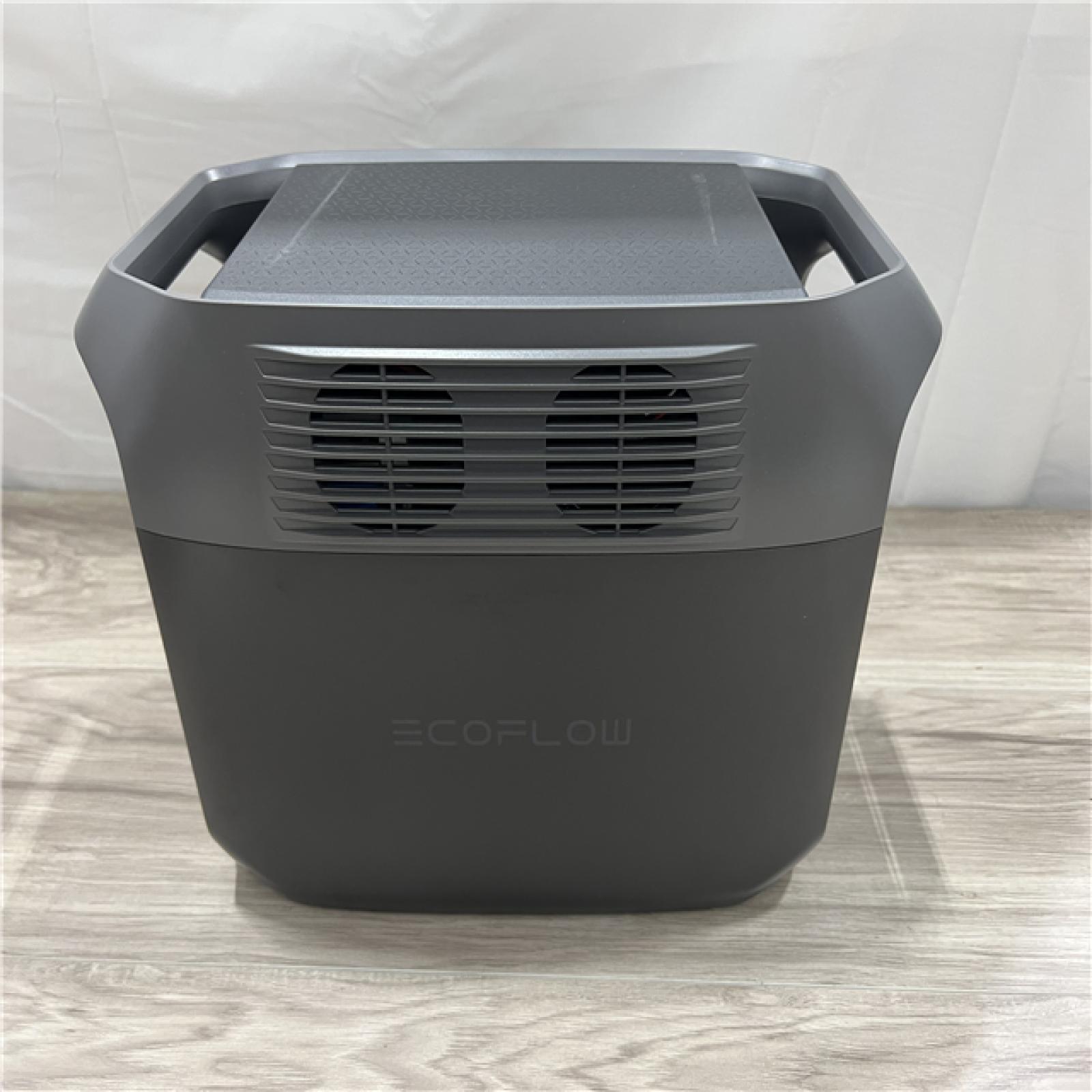 AS-IS EcoFlow Delta 3 1500 Portable Power Station in Dark Grey