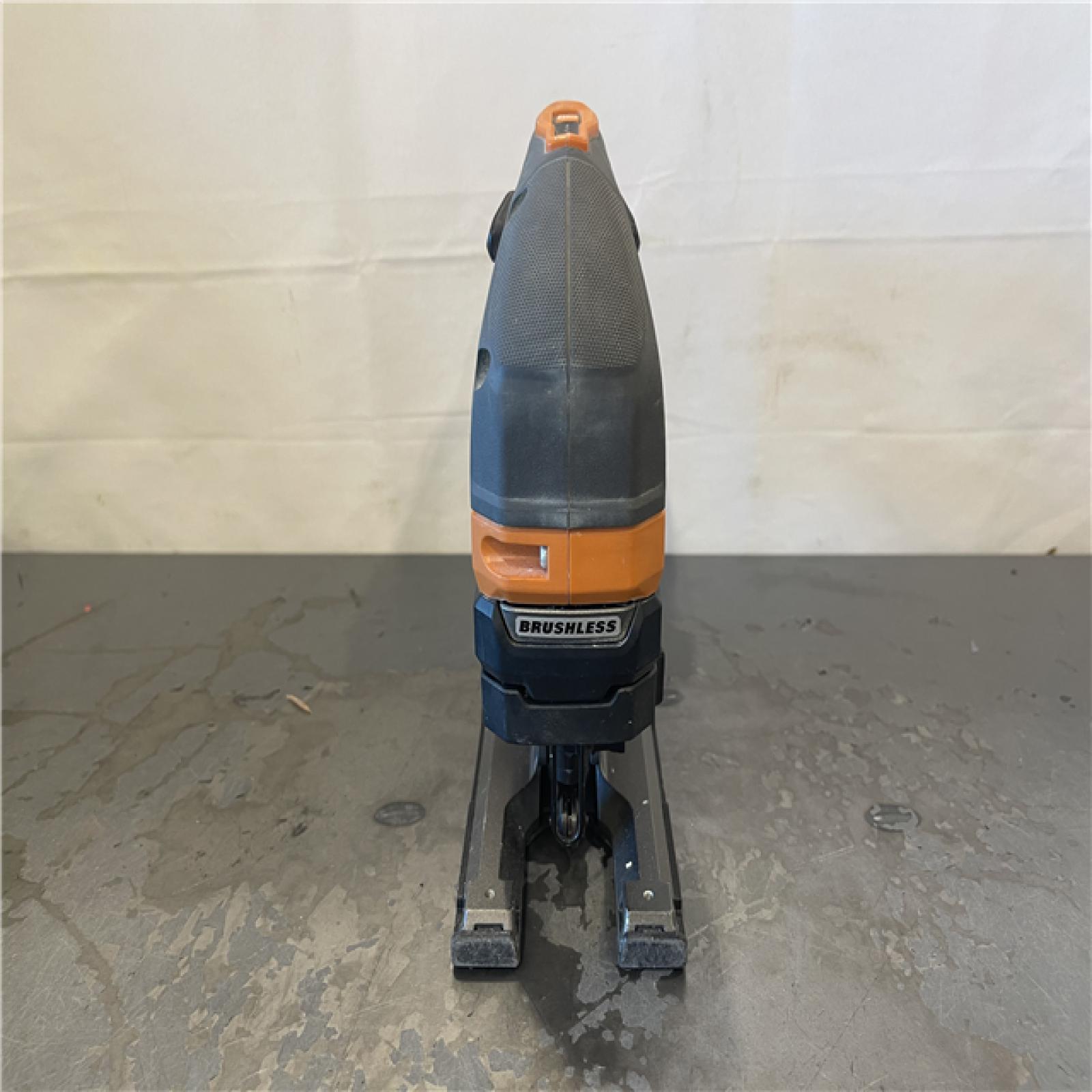 AS-IS- 18V Brushless Cordless Jig Saw (Tool Only)