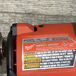 AS-IS Milwaukee FUEL 18V Lithium-Ion Brushless Cordless Hammer Drill and Impact Driver Combo Kit