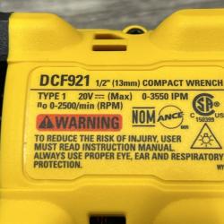 AS-IS DEWALT ATOMIC 20V MAX Cordless Brushless 1/2 in. Variable Speed Impact Wrench (Tool Only)