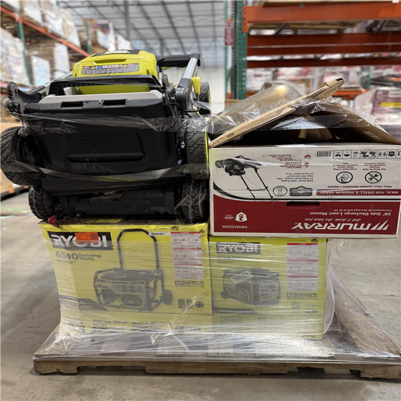 DALLAS LOCATION- AS-IS MONSTER TURBO