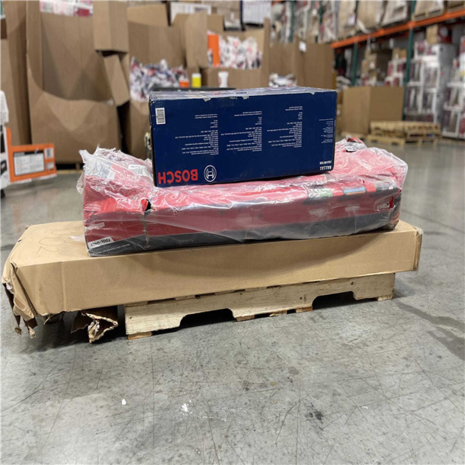 DALLAS LOCATION- AS-IS- HOME IMPROVEMENT PALLET