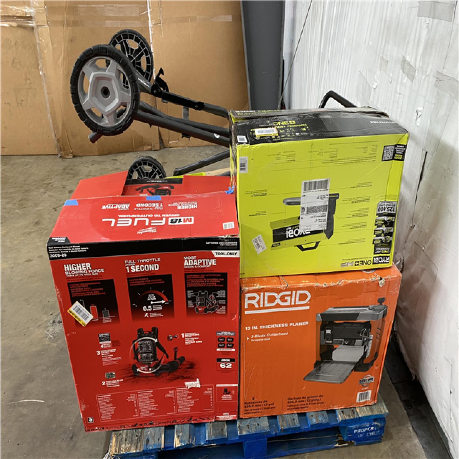 Houston Location AS IS - Tool Pallet