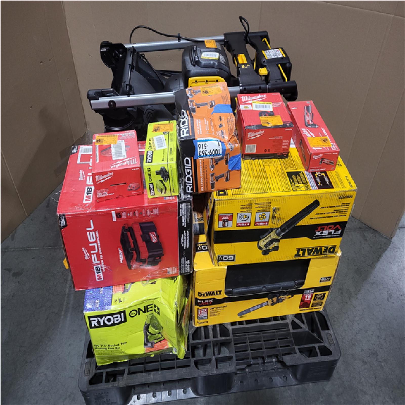 PHOENIX AS-IS TOOL PALLET