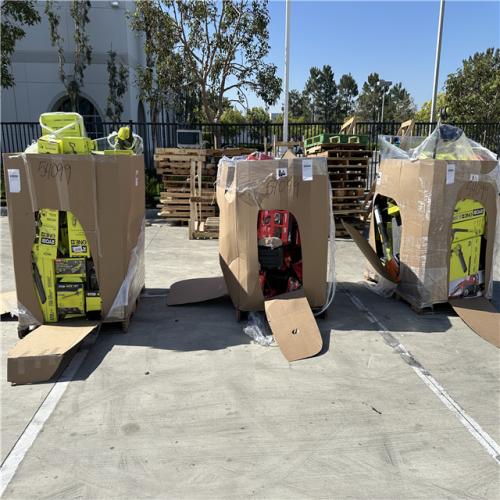 California AS-IS POWER TOOLS Partial lot (3 Pallets)
