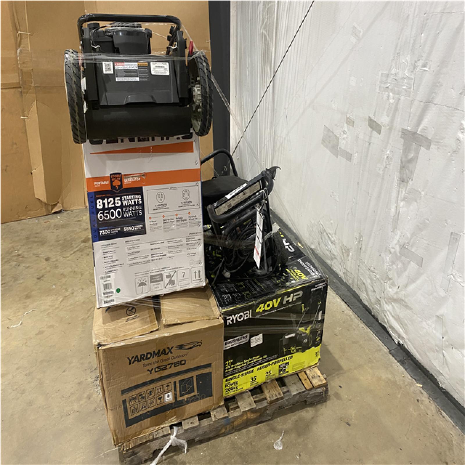 Houston Location - AS-IS Outdoor Power Equipment