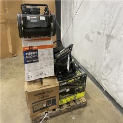 Houston Location - AS-IS Outdoor Power Equipment