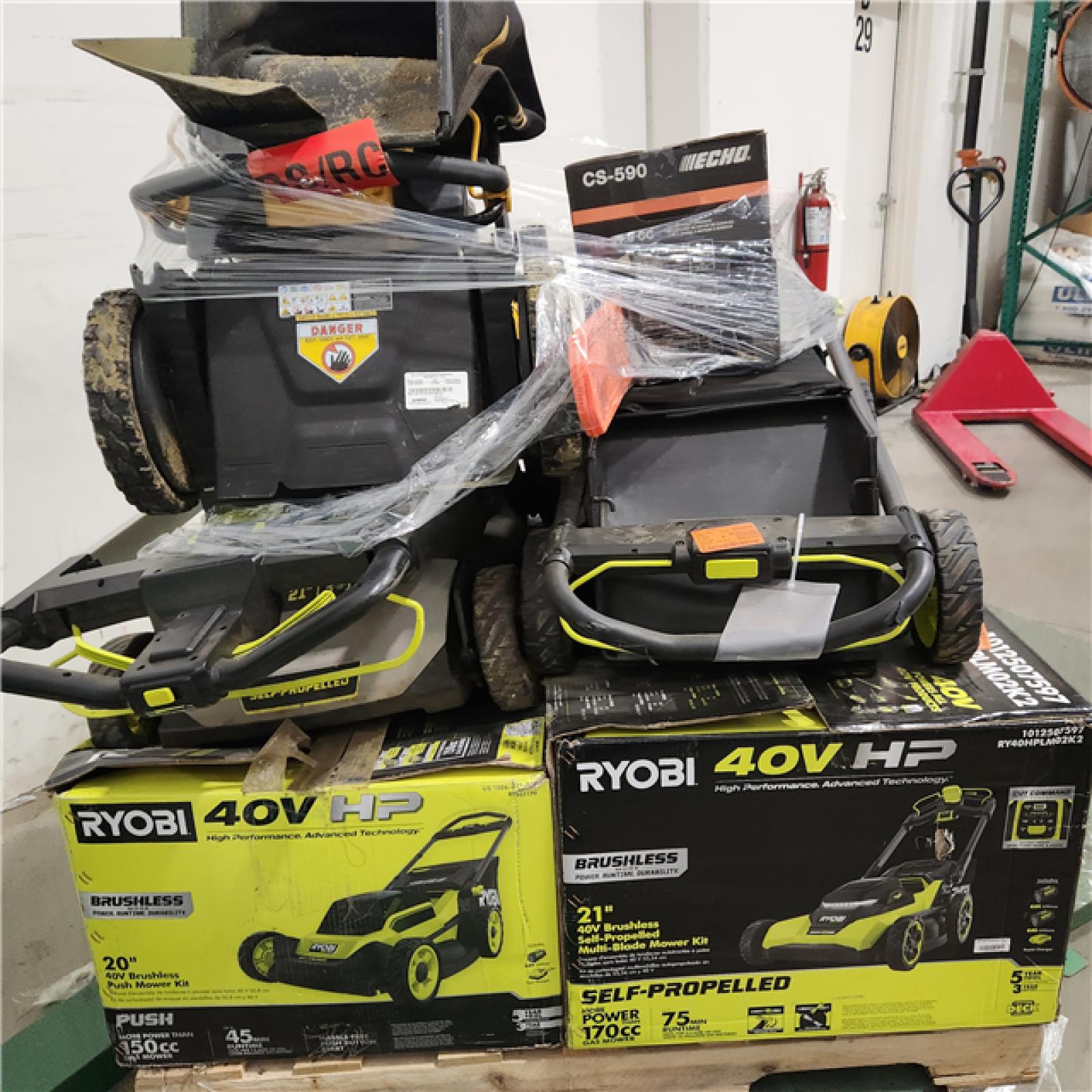 Dallas Location - As-Is Outdoor Power Equipment