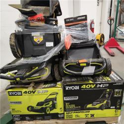 Dallas Location - As-Is Outdoor Power Equipment