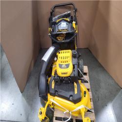 CALIFORNIA AS-IS DEWALT 28 INCH WIDE CUT LAWN MOWER