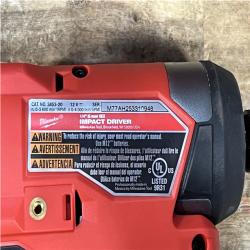 Houston Location AS-IS Milwaukee FUEL Impact Driver
