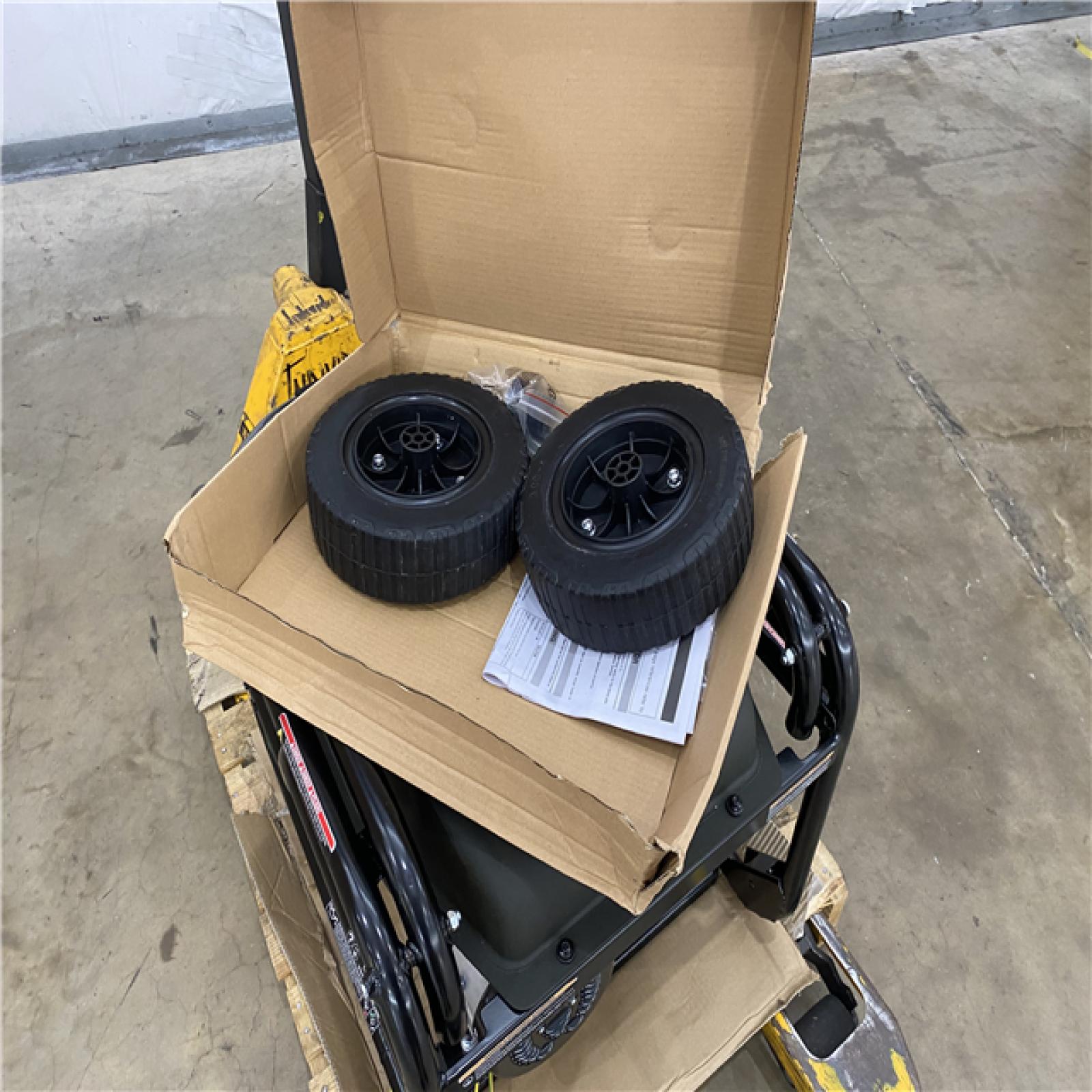Houston Location AS IS - Ryobi 6500 watts Generator
