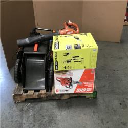 CALIFORNIA AS-IS OUTDOOR POWER EQUIPMENT