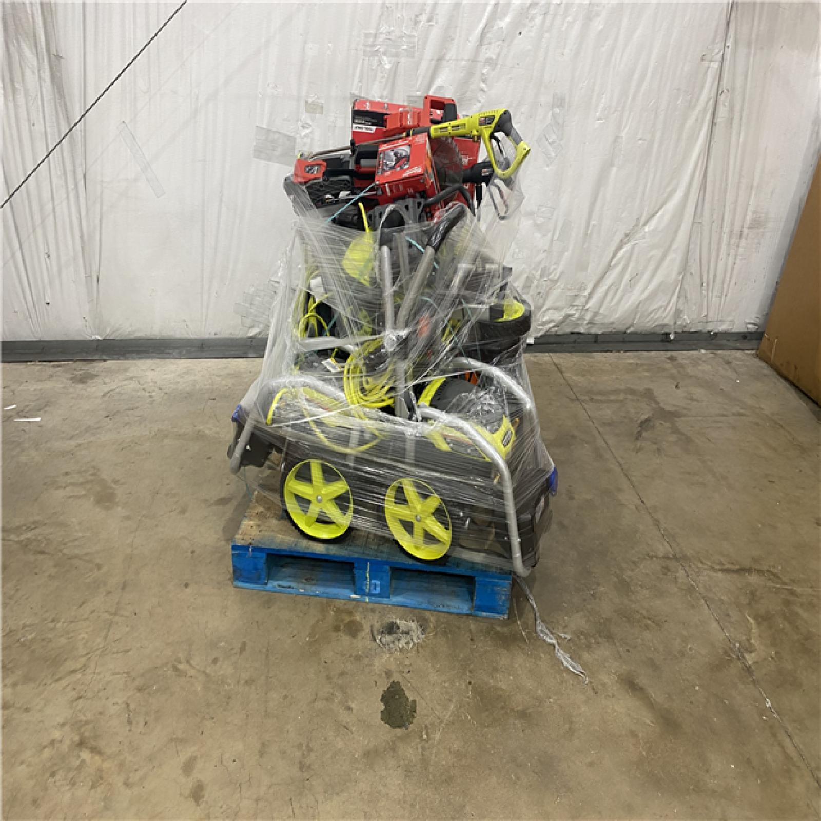 Houston Location - AS-IS Tool Pallet