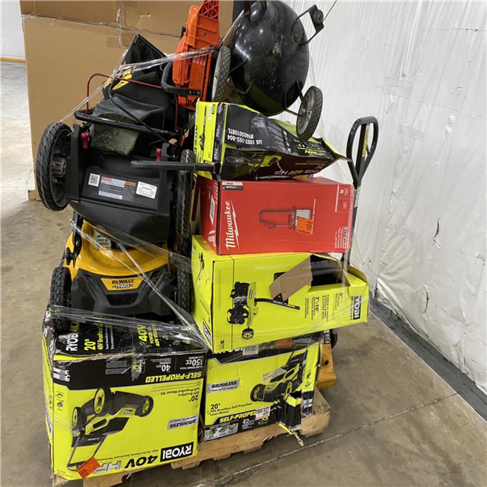 Houston Location - AS-IS Outdoor Power Equipment