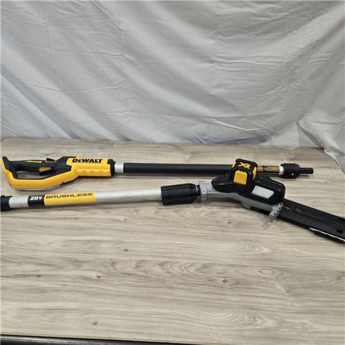AS-IS DEWALT 20V MAX 8in. Brushless Cordless Pole Saw (Tool Only)