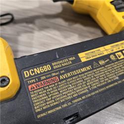 AS-IS DeWalt 20V MAX XR Cordless 18-Gauge Brad Nailer (Tool Only)
