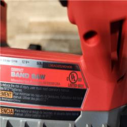 Houston Location  Milwaukee M12 12-Volt Lithium-Ion Cordless Job-Site Radio (Tool-Only)