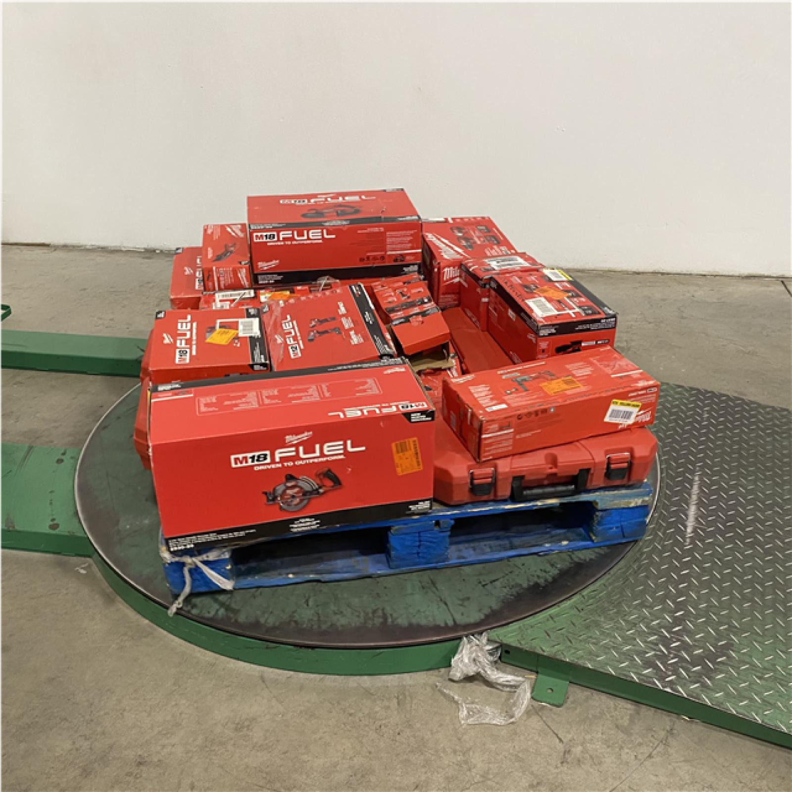 Dallas Location - As-Is Tool Pallet